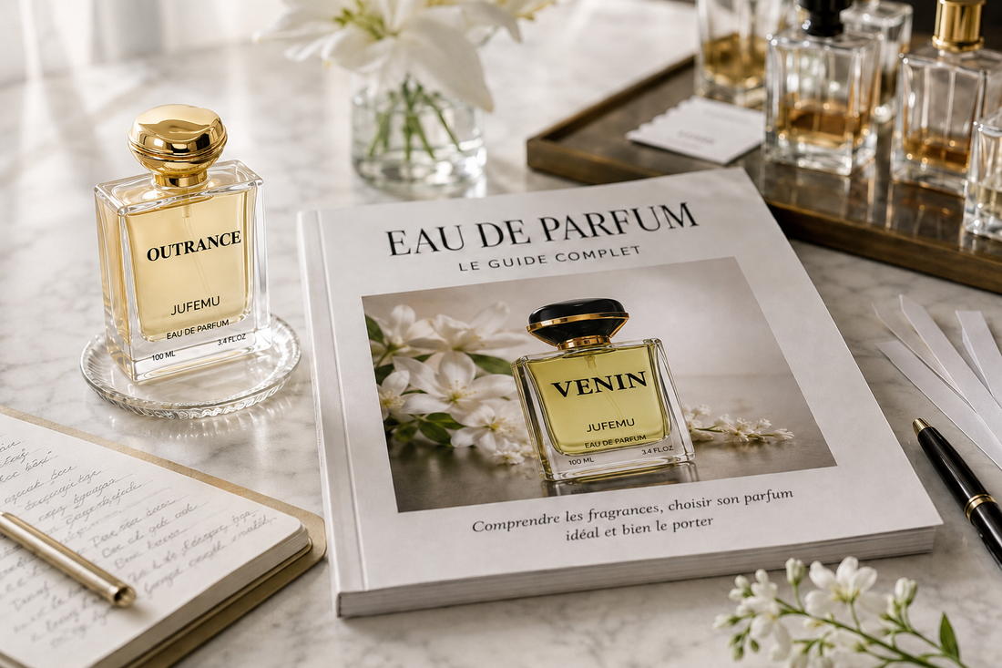 Eau de parfum : le guide complet pour comprendre les fragrances, choisir son parfum idéal et bien le porter